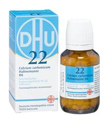 BIOCHEMIE DHU 22 Calcium carbonicum D 12 Tabletten
