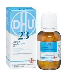 BIOCHEMIE DHU 23 Natrium bicarbonicum D 6 Tabl.