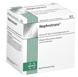 NEPHROTRANS magensaftresistente Kapseln