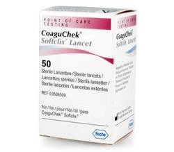 COAGUCHEK Softclix Lancet