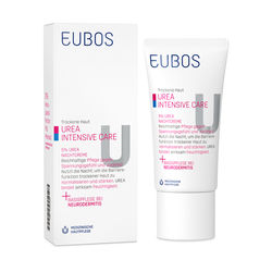 EUBOS TROCKENE Haut Urea 5% Nachtcreme