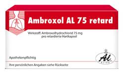 AMBROXOL AL 75 retard Retardkapseln