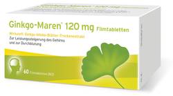 GINKGO-MAREN 120 mg Filmtabletten