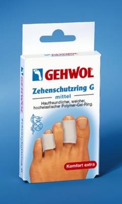 GEHWOL Polymer Gel Zehenschutzring G mittel