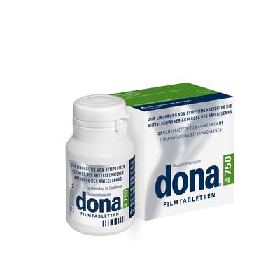 DONA 750 mg Filmtabletten