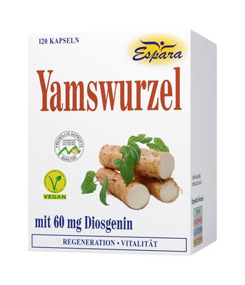 YAMSWURZEL KAPSELN