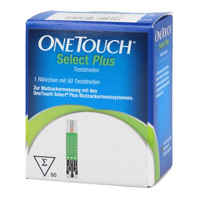 ONE TOUCH Select Plus Blutzucker Teststreifen