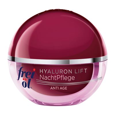 FREI �L Anti-Age Hyaluron Lift NachtPflege