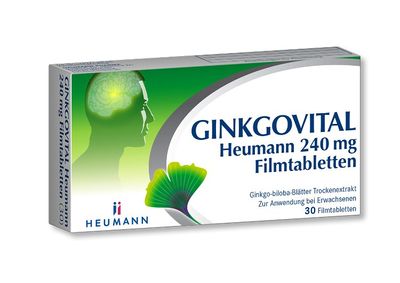 GINKGOVITAL Heumann 240 mg Filmtabletten