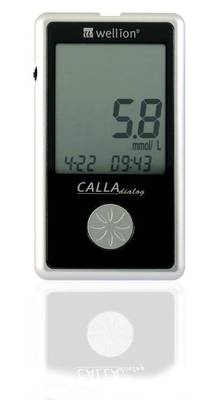 WELLION CALLA dialog Blutzuckermessger.Set mmol/l