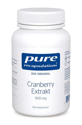 PURE ENCAPSULATIONS Cranberry Extrakt Kapseln