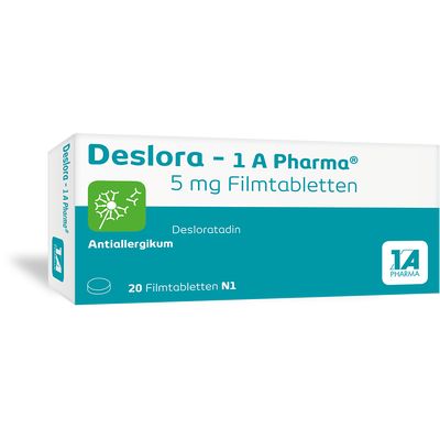 DESLORA-1A Pharma 5 mg Filmtabletten