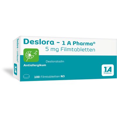 DESLORA-1A Pharma 5 mg Filmtabletten