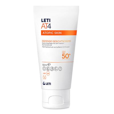 LETI AT4 Defense Gesichtscreme SPF 50+
