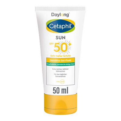 CETAPHIL Sun Daylong SPF 50+ sens.Gel-Fluid Gesich