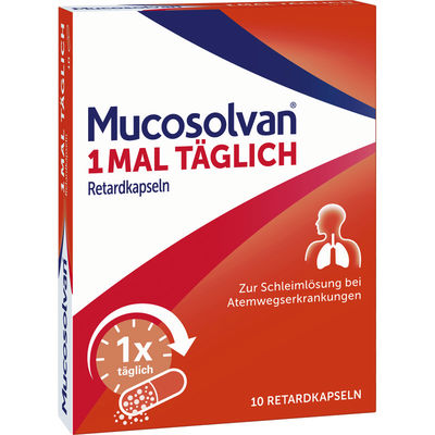 MUCOSOLVAN 1mal tglich Retardkapseln