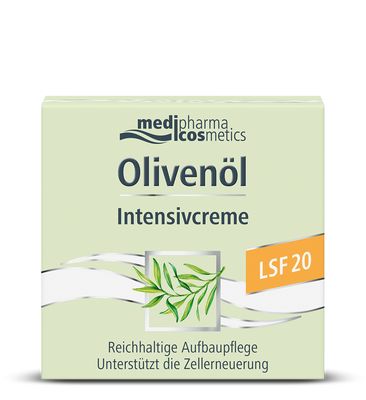 OLIVEN�L INTENSIVCREME LSF 20