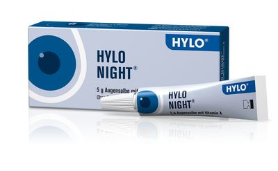HYLO NIGHT Augensalbe