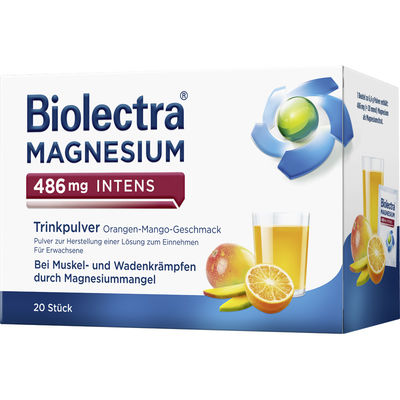 BIOLECTRA Magnesium 486 mg intens Trinkp.Ora.-Mang