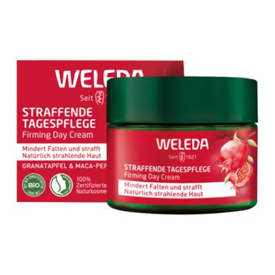 WELEDA straffende Tagespfl.Granatapfel & Maca