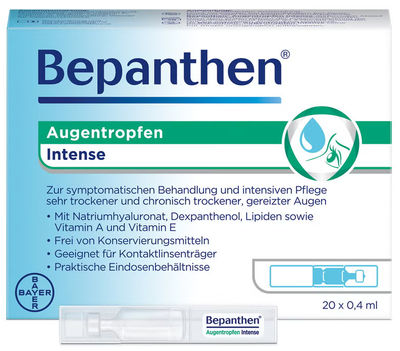 BEPANTHEN Augentropfen Intense EDO