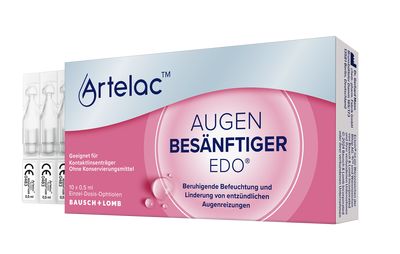 ARTELAC Augenbesnftiger EDO Augentropfen