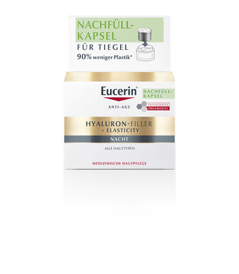 EUCERIN Anti-Age Hyaluron-Filler+Elast.Nacht Ref.