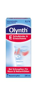OLYNTH 0,1% fr Erwachsene Nasentropfen