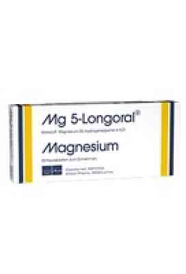 MG 5 LONGORAL Kautabletten