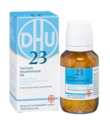 BIOCHEMIE DHU 23 Natrium bicarbonicum D 6 Tabl.
