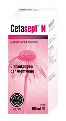 CEFASEPT N Tropfen zum Einnehmen