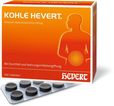 KOHLE Hevert Tabletten