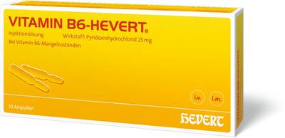 VITAMIN B6 HEVERT Ampullen