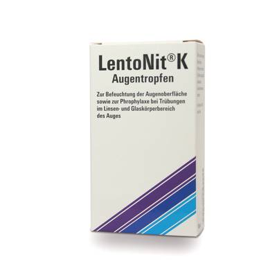 LENTO NIT K Augentropfen