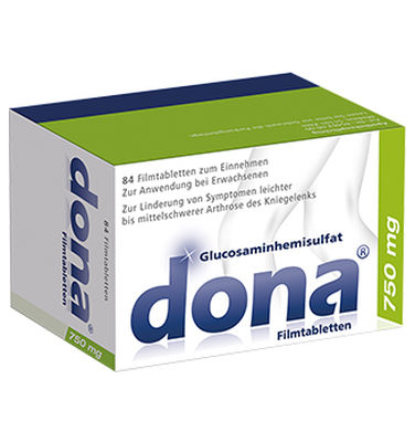 DONA 750 mg Filmtabletten