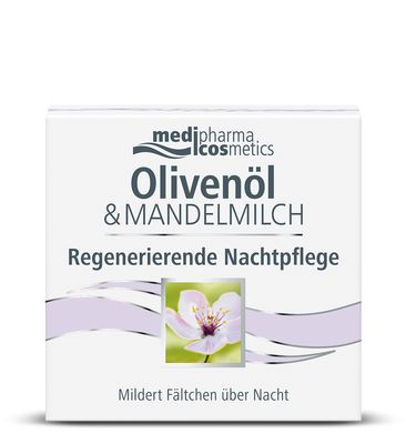 OLIVEN-MANDELMILCH regenerierende Nachtpflege