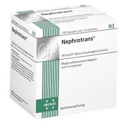 NEPHROTRANS magensaftresistente Kapseln