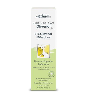 HAUT IN BALANCE Oliven�l Fu�cr.5%Oliven.10%Urea