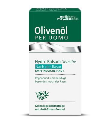 OLIVEN�L PER Uomo Hydro Balsam sensitiv