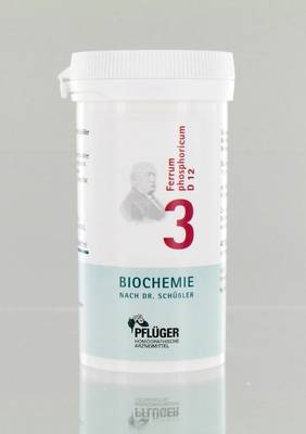 BIOCHEMIE Pflger 3 Ferrum phosphoricum D 12 Tabl.