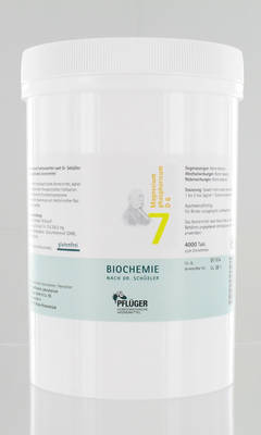 BIOCHEMIE Pflger 7 Magnesium phosphoricum D 6 Tab