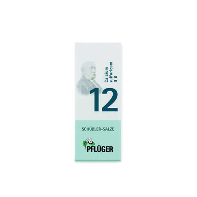 BIOCHEMIE Pflger 12 Calcium sulfuricum D 6 Tabl.