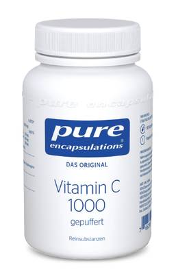 PURE ENCAPSULATIONS Vitamin C 1000 gepuffert Kaps.