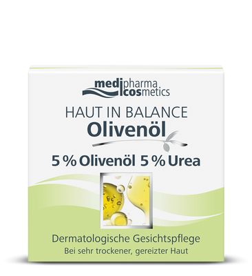 HAUT IN BALANCE Oliven�l Gesichtspflege 5%