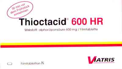 THIOCTACID 600 HR Filmtabletten