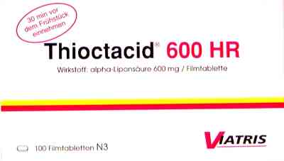 THIOCTACID 600 HR Filmtabletten