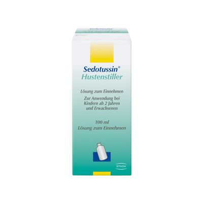 SEDOTUSSIN Hustenstiller Saft