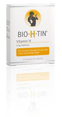BIO-H-TIN Vitamin H 5 mg fr 4 Monate Tabletten